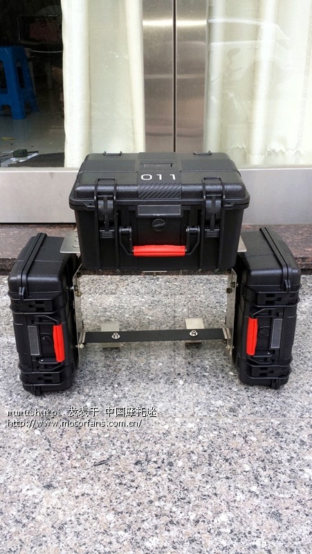 又重新制作了边厢架子~ - 踏板论坛 - 雅马哈踏