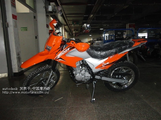 crv越野摩托车怎么样?骑过的进来看! - 激情越野