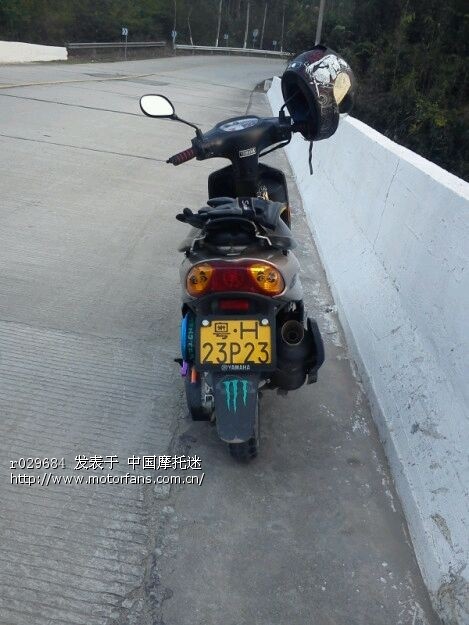 巧格堵二次进气后的效果反应。晒下相片 - 踏板