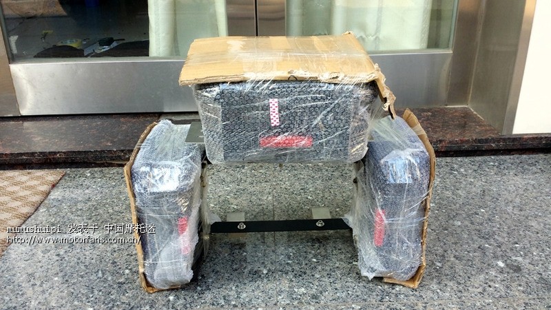 又重新制作了边厢架子~ - 踏板论坛 - 雅马哈踏