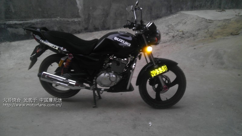 紧链条 轮胎轮圈如何矫正 - 豪爵铃木-骑式车讨