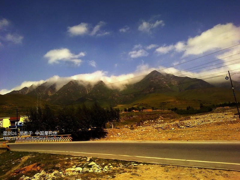 四个老摩迷游贵德 - 甘肃摩友交流区 - 摩托车论