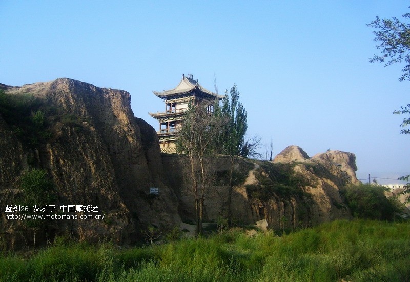 四个老摩迷游贵德 - 甘肃摩友交流区 - 摩托车论