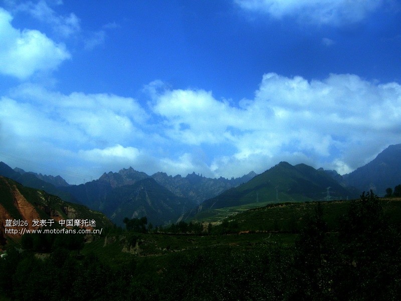 四个老摩迷游贵德 - 甘肃摩友交流区 - 摩托车论