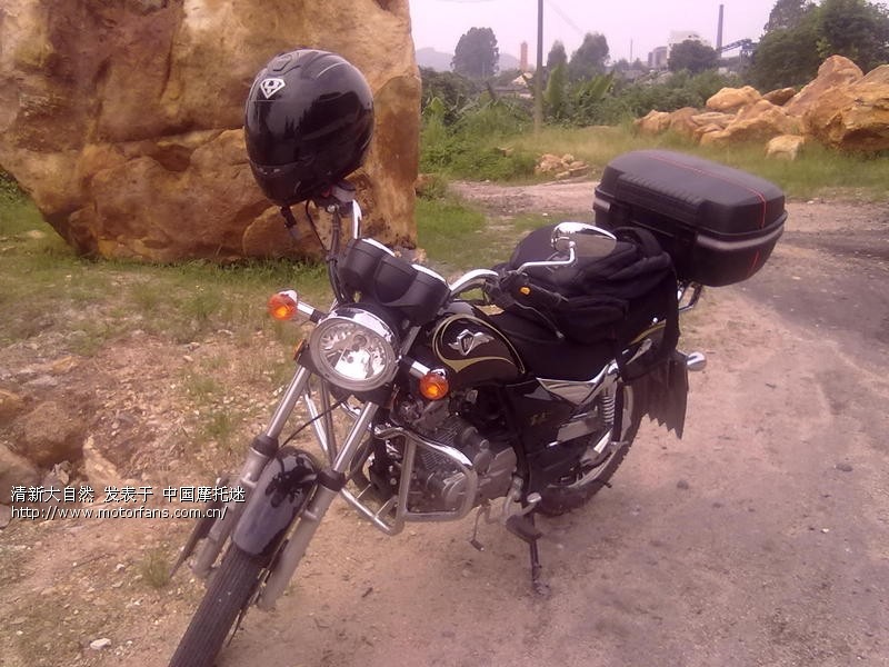 宝逸150-11A的骑行感受 - 豪爵铃木-骑式车讨论