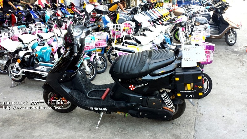 又重新制作了边厢架子~今天已完工 - 踏板论坛