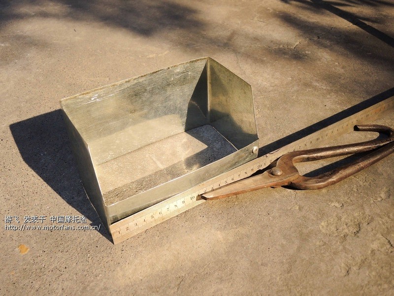 自制超专业摩托车导航支架 - 维修改装 - 摩托