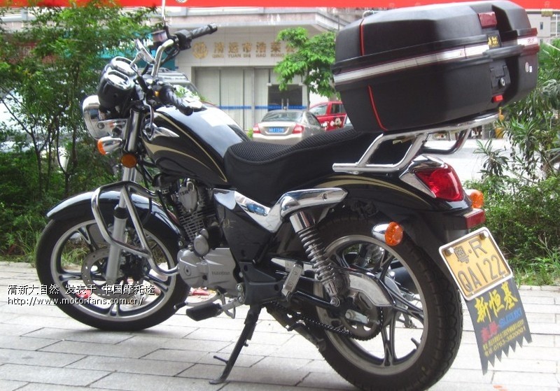 宝逸150-11A的骑行感受-+豪爵铃木-骑式车讨论