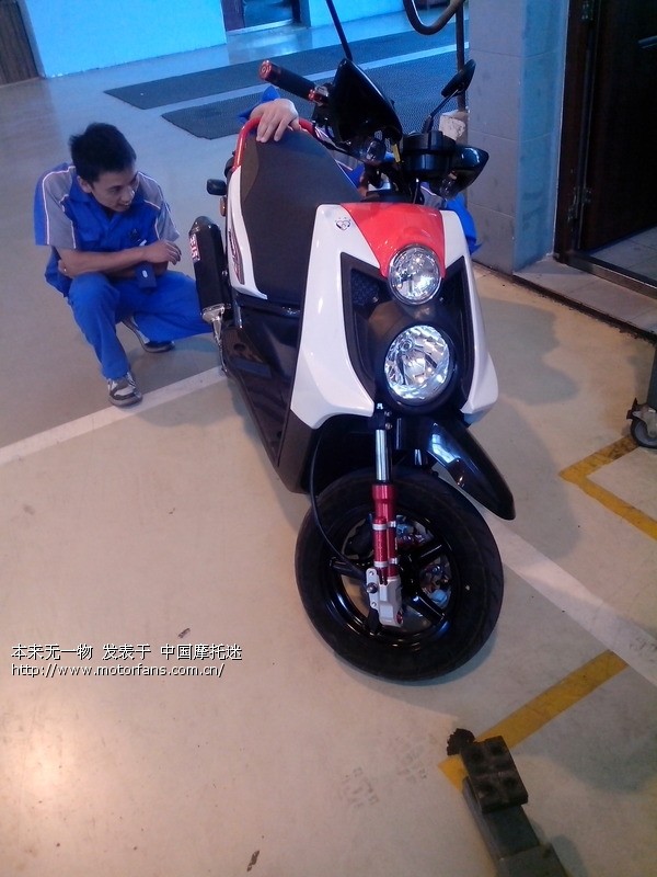 这款雅马哈是国产的吗? - 踏板论坛 - 摩托车论