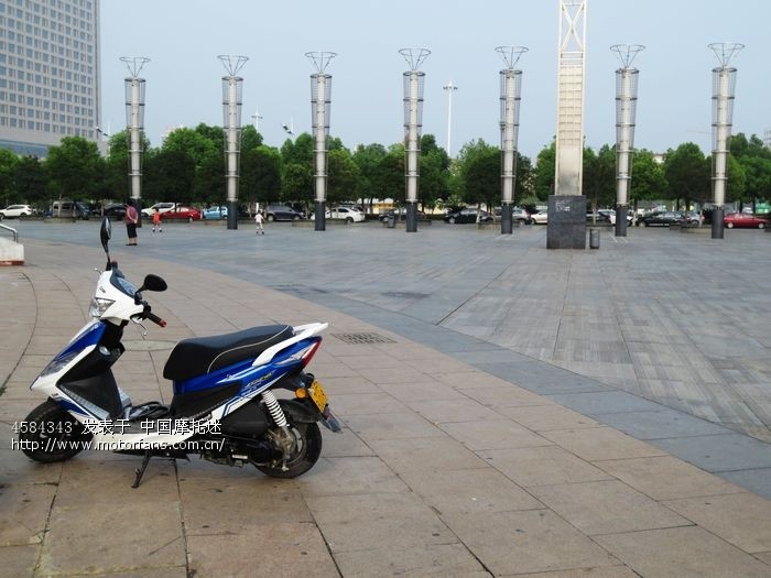 代步之--灵迪 125 - 豪爵铃木-踏板车讨论专区 -