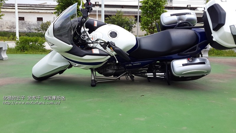 GW250S装上竞技杠!上图 - 豪爵铃木-骑式车讨论专区 - 骊驰GW250 - 摩托车论坛 - 中国第一摩托车论坛 - 摩旅进行到底!
