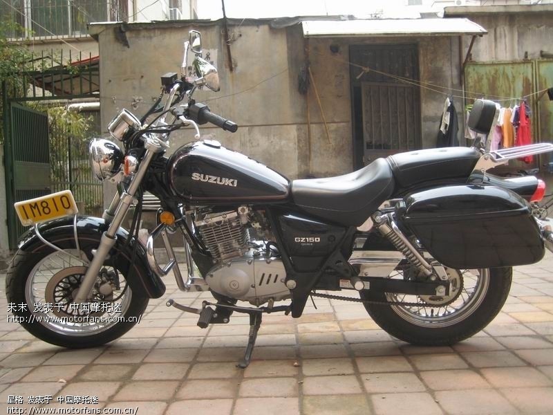 QS150-B风暴太子后货架能改装到悦酷GZ150