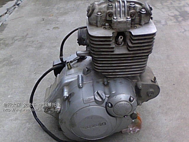 【已交易】铃木150发动机拆卖,比废铁价高点就