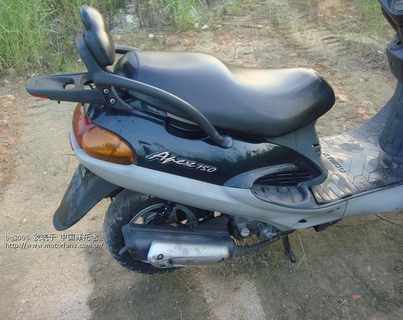 98年常州光阳CK150T - kymco光阳摩托 - 摩托
