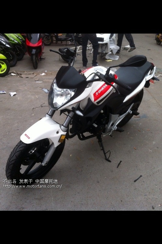 新入手宗申战豹ZS150-38C11 因为外形而选择