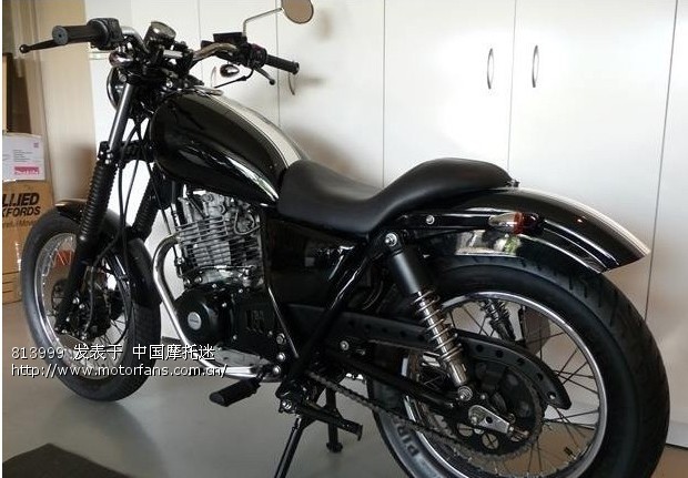 GN125-2外观改装讨论 - 豪爵铃木-骑式车讨论