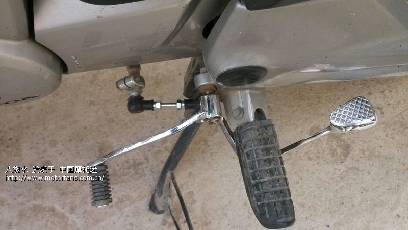 介绍个大战鹰可以用的前后踩挂档杆 - 新大洲本