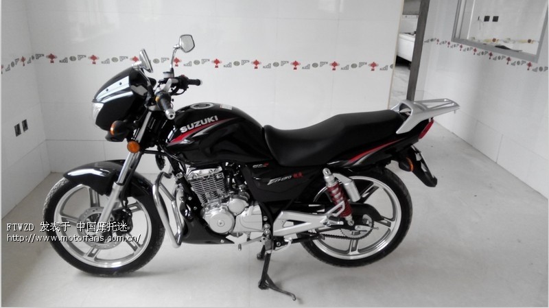 最新贴花版【锐爽EN150】16图片 - 豪爵铃木-