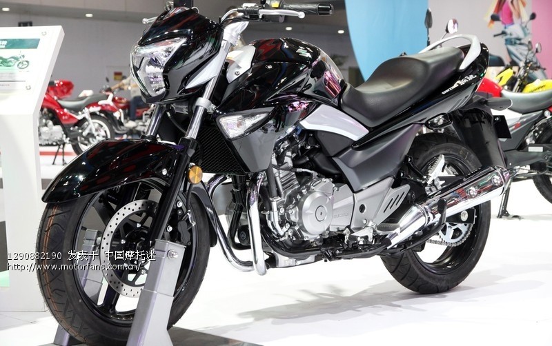 今天无聊跑去预定; 一台GW250炫动版 - 豪爵铃