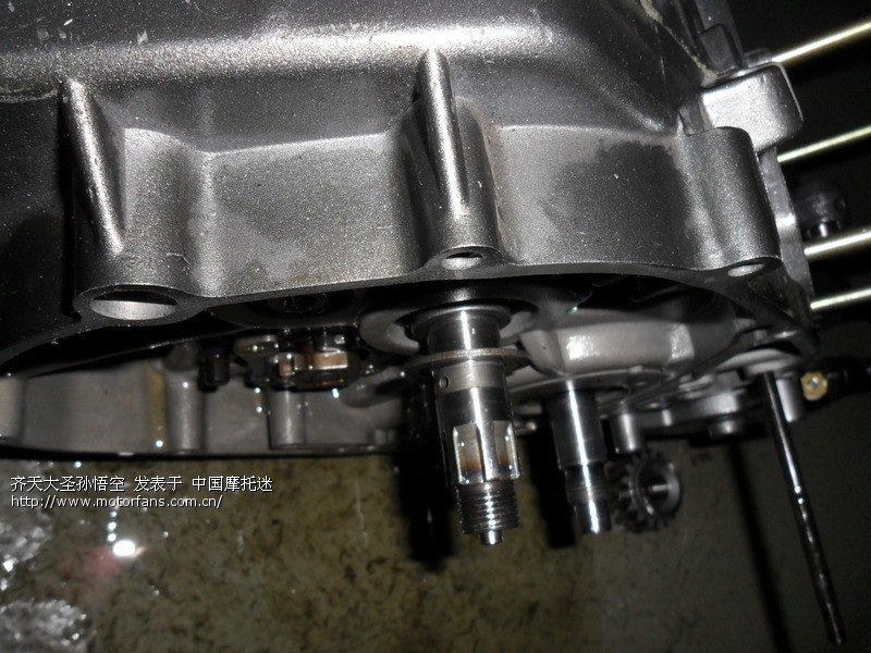 离合器小鼓怎么调 - 维修改装 - 摩托车论坛 - 中