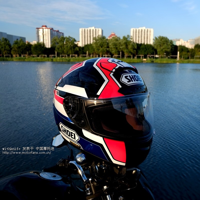 最近有点儿迷shoei头盔 - 北京摩友交流区 - 摩托