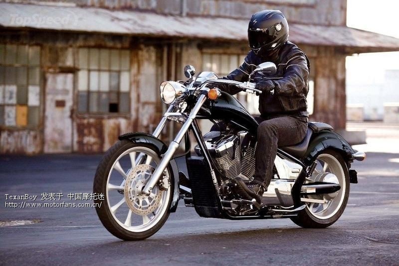 秀车 – 美评推荐十款巡航摩托车(No.10、No.9