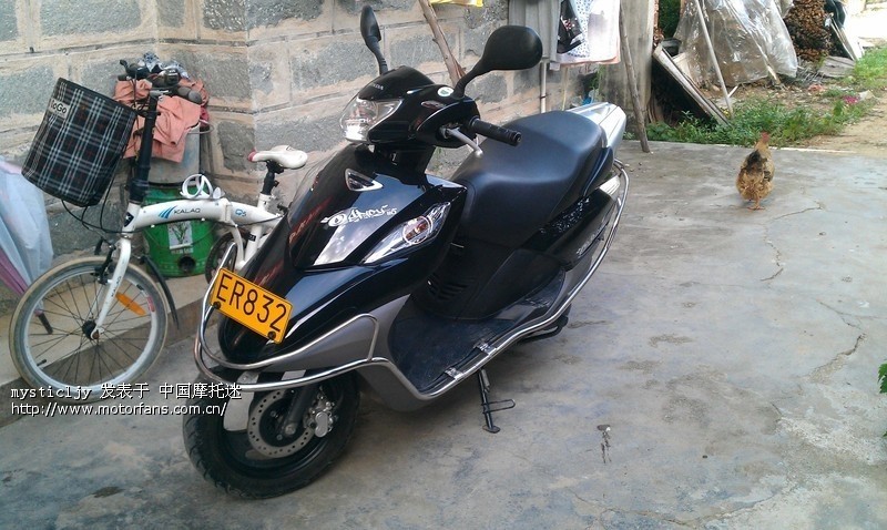 五羊本田优酷1700公里,骑行报告+心得感受 - 五