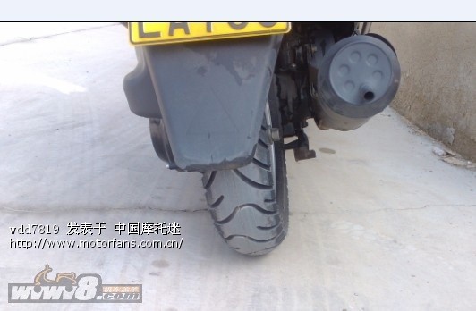 超人 前后轮胎都换了,感觉稳当多了。不需任何