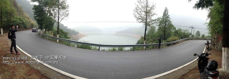 继山沟沟求助路线之后,补3人3车浙江2日游 - 上