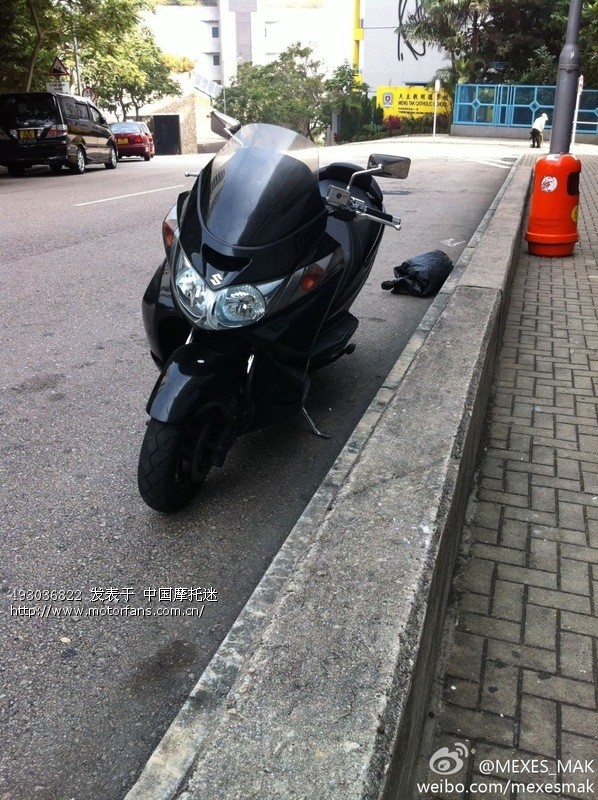 见到雅马哈的smax155 - 踏板论坛 - 雅马哈踏板