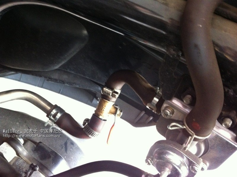 福喜巧格二次进气交流 - 踏板论坛 - 雅马哈-踏板