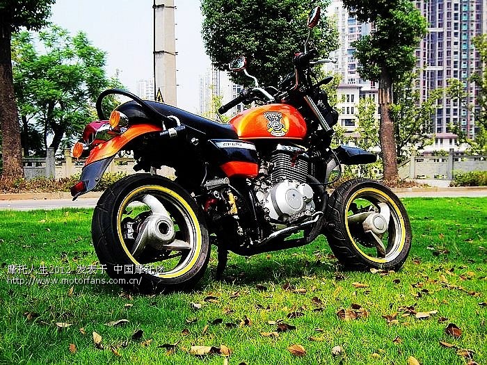 春风狒狒改装赛,全国独一无二,不看后悔 - 摩托