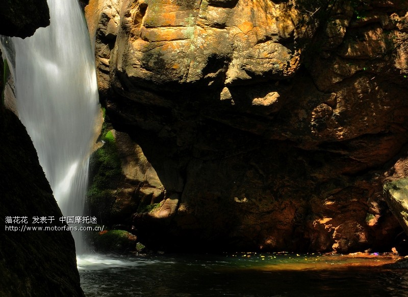 【太白县的小石潭】 - 陕西摩友交流区 - 宝鸡-星