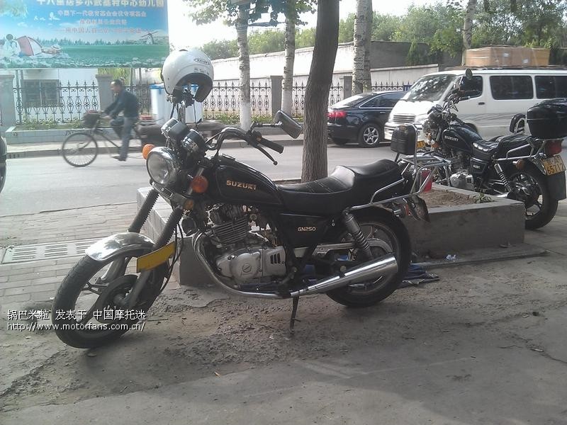 新手老车 实习中ing 合资版GN250 骑行感受 - 北