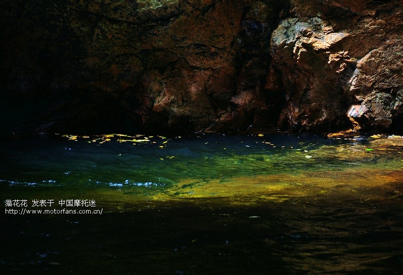 【太白县的小石潭】 - 陕西摩友交流区 - 宝鸡-星