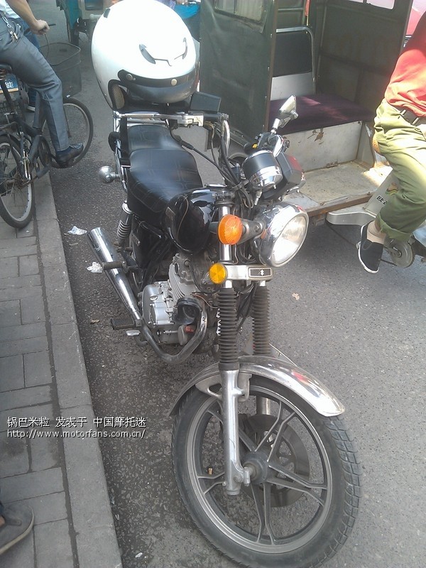 新手老车 实习中ing 合资版GN250 骑行感受 - 北