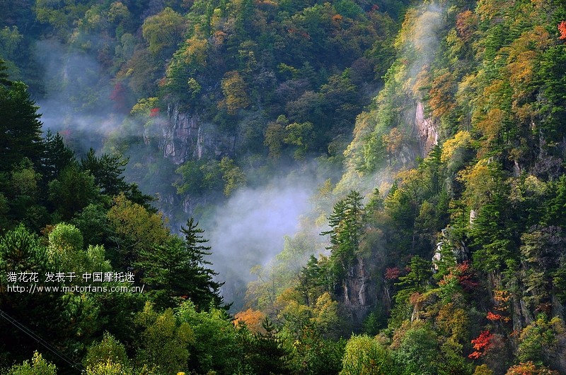 【太白县的小石潭】 - 陕西摩友交流区 - 宝鸡-星