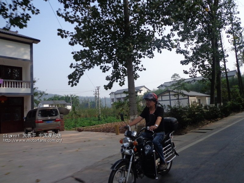 重庆九龙坡老顽童混编车队大足、铜梁游。 - 重