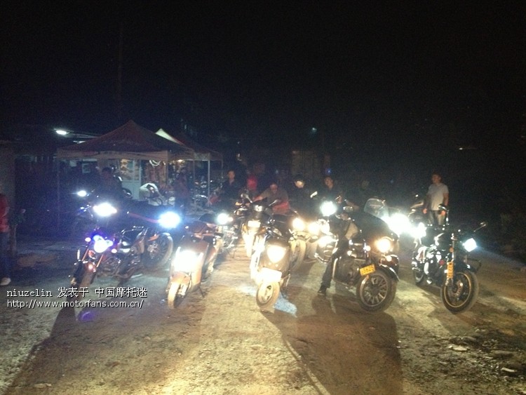 九路军摩友自助烧烤聚会 - 北京摩友交流区 - 摩