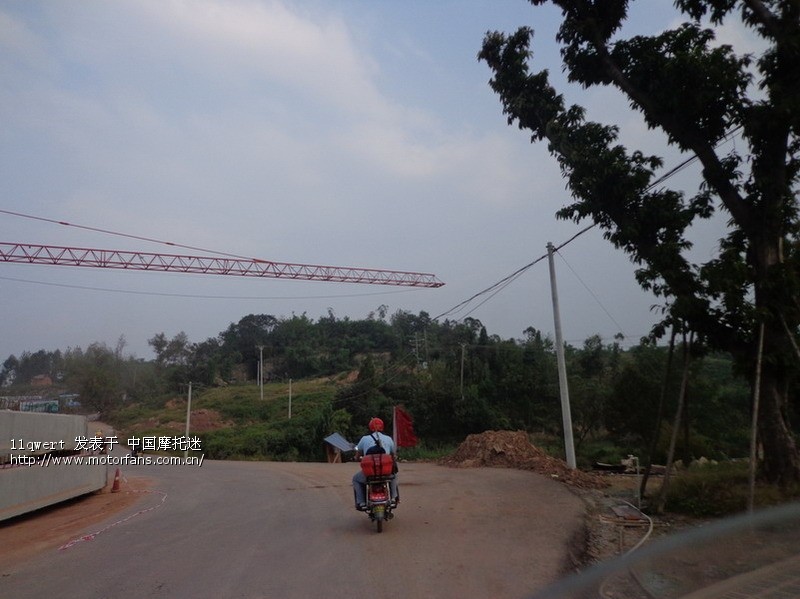 重庆九龙坡老顽童混编车队大足、铜梁游。 - 重