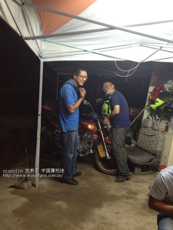 九路军摩友自助烧烤聚会 - 北京摩友交流区 - 摩