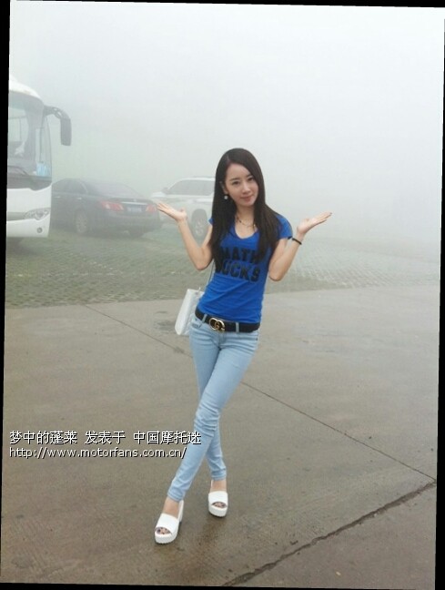 摩迷第一操车女摩神en150 - 豪爵铃木-骑式车讨