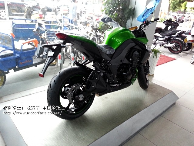 2013款川崎大贸Z1000+-+进口品牌-+进口川崎