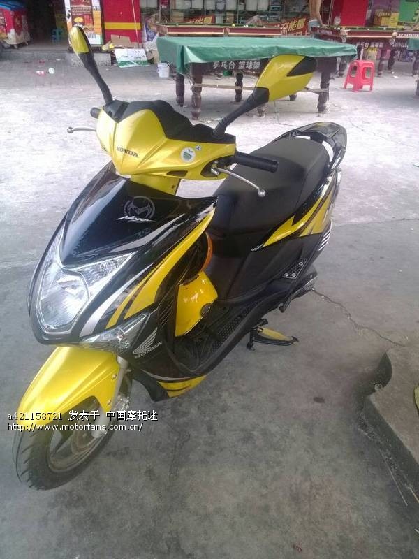 魔戟磨合期油耗巨高 - 踏板论坛 - 新大洲本田-踏