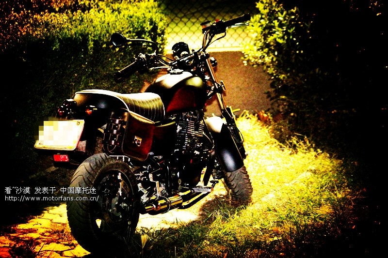 【春风狒狒改装赛】--全国第一款13电喷复古(