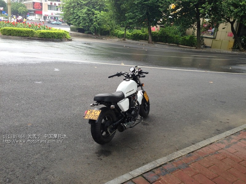 春风狒狒改装赛事报名--我的狒狒我个性 - 摩托