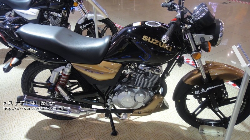 买了部今年最新款的EN125-3F