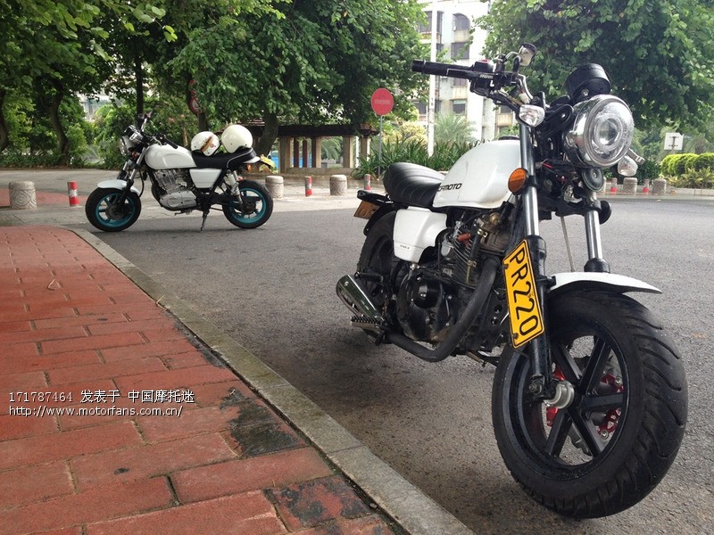 春风狒狒改装赛事报名--我的狒狒我个性 - 摩托