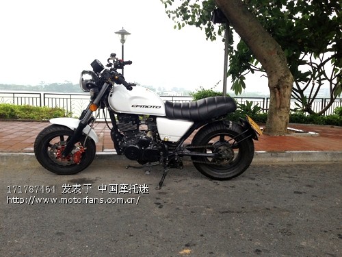 春风狒狒改装赛事报名--我的狒狒我个性 - 摩托