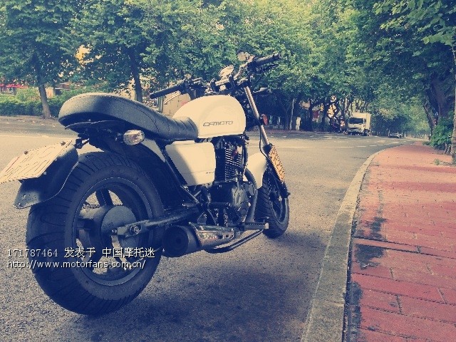 春风狒狒改装赛事报名--我的狒狒我个性 - 摩托